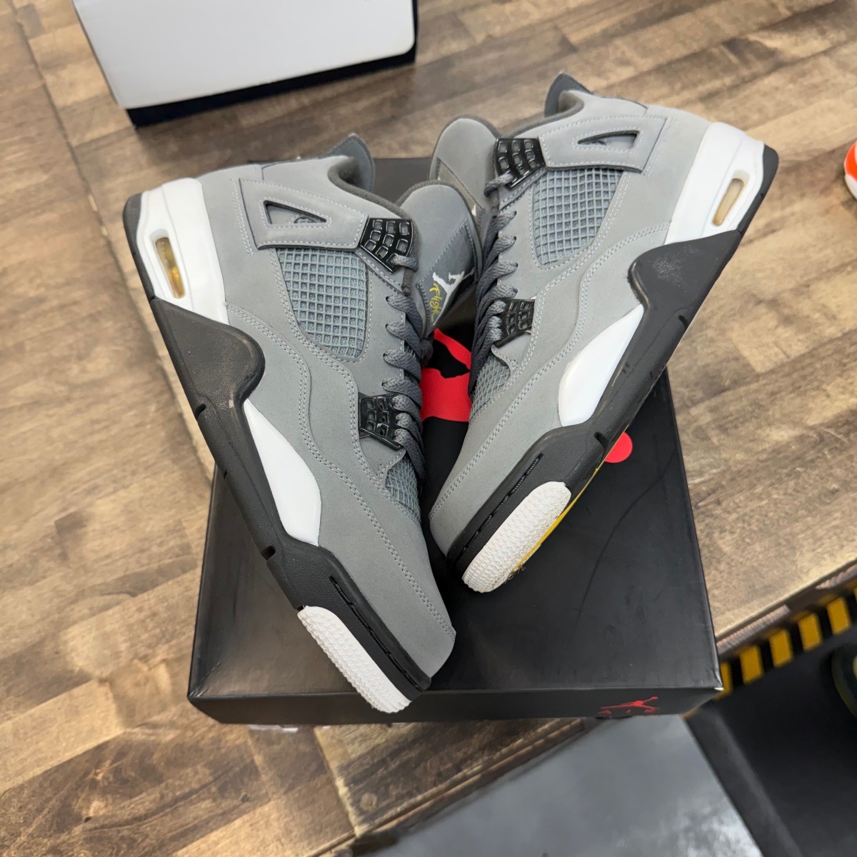 Jordan 4 Retro Cool Grey (2019) (Pre-Owned) – 308497-007-11.5-PO-1 … Size 11.5