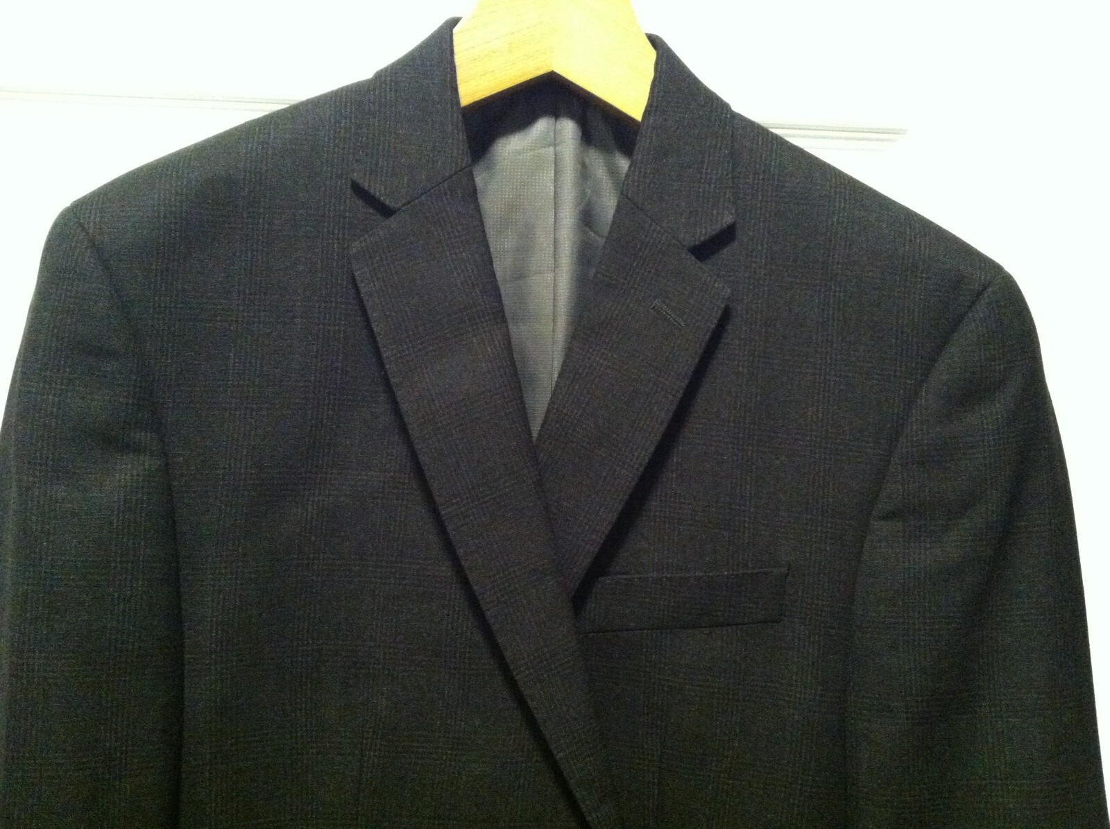 SEAN JOHN MEN’S NEW BROWN 68%PLYSTR 32%RAYON SPORT JACKET COAT BLAZER SIZE:42R