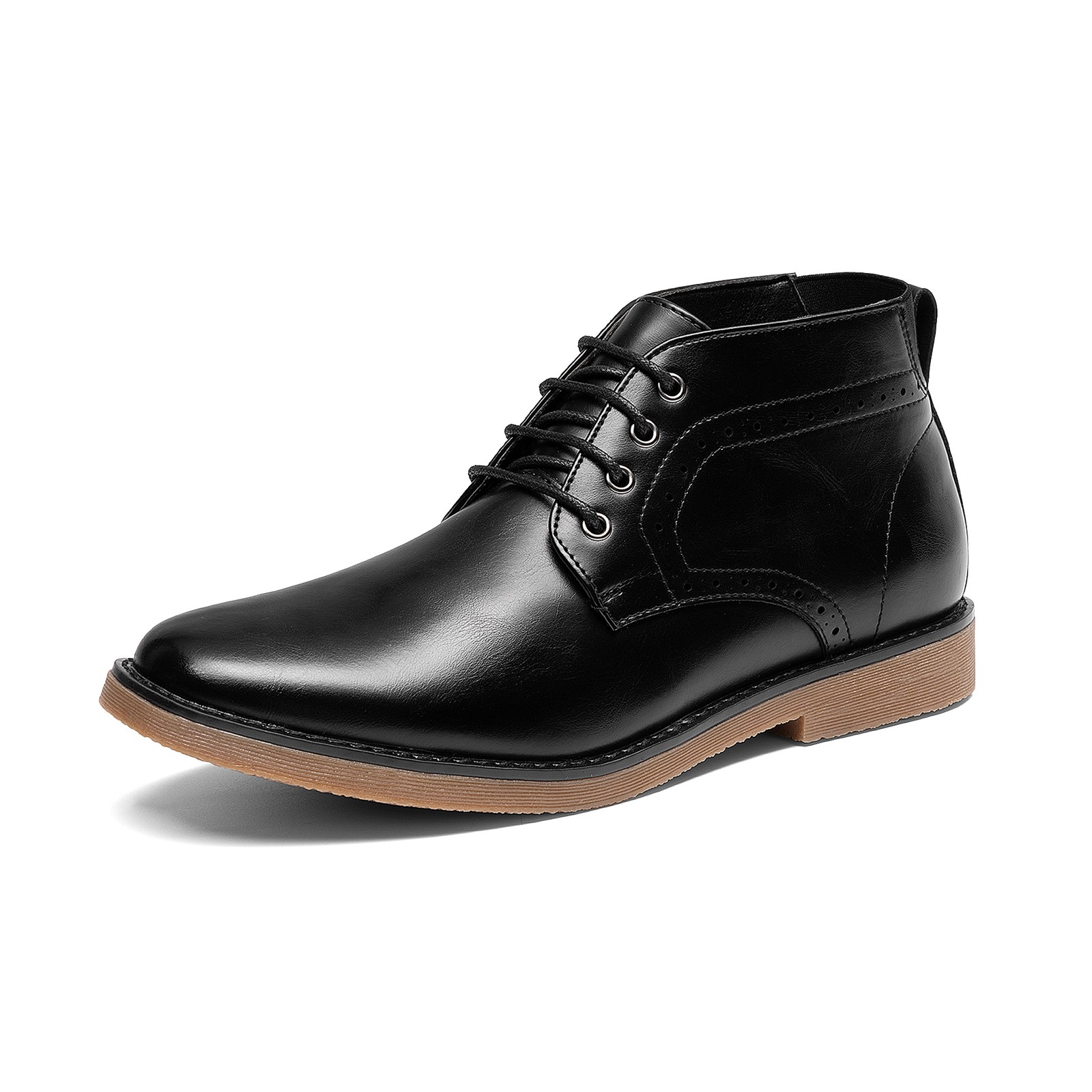 Men’s Dress Casual Ankle Boots Derby Oxfords Chukka Boots for Outdoor Indoor