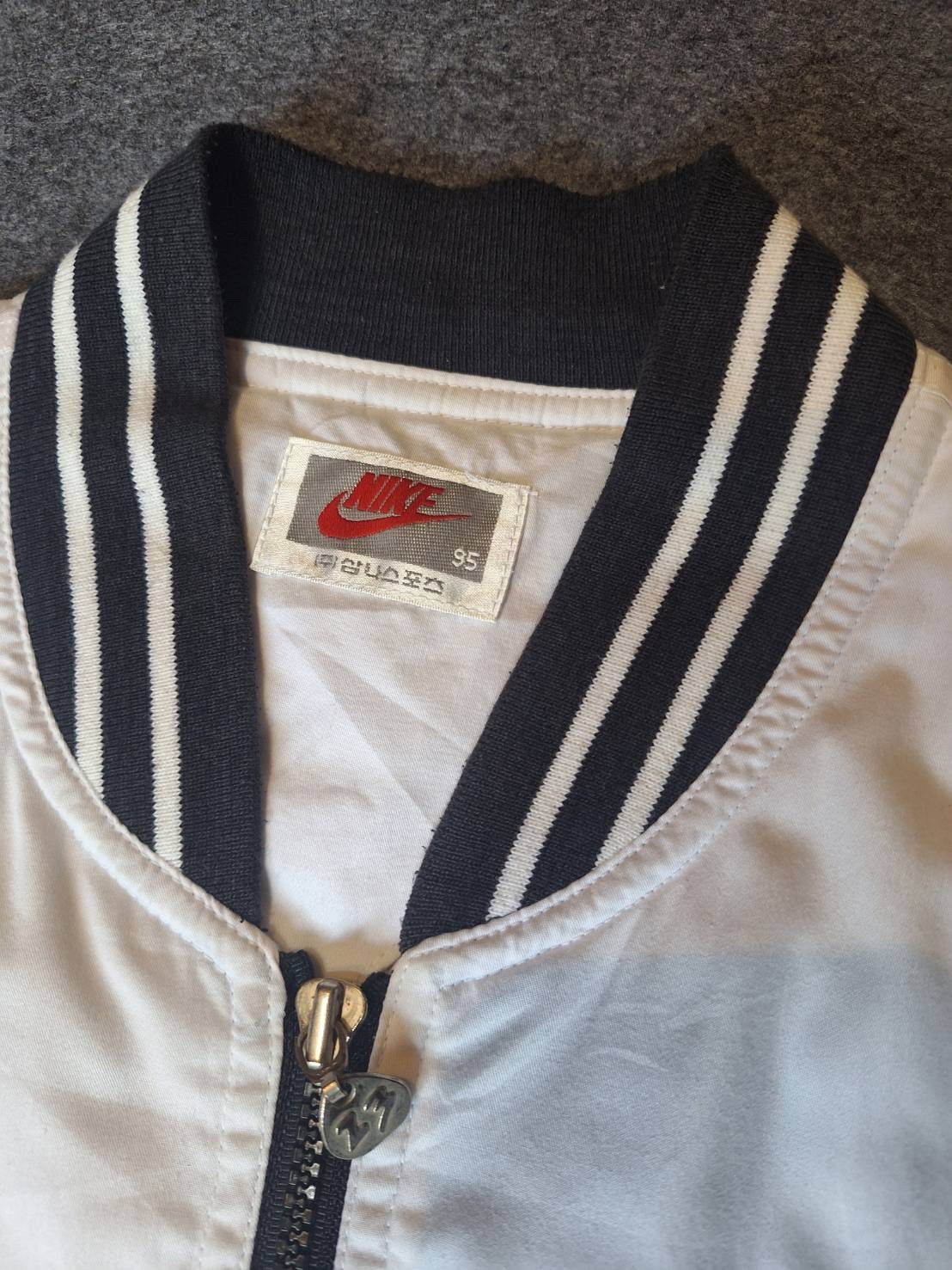 Vintage 90s Jordan 23 Nike Bomber Jacket Y2K
