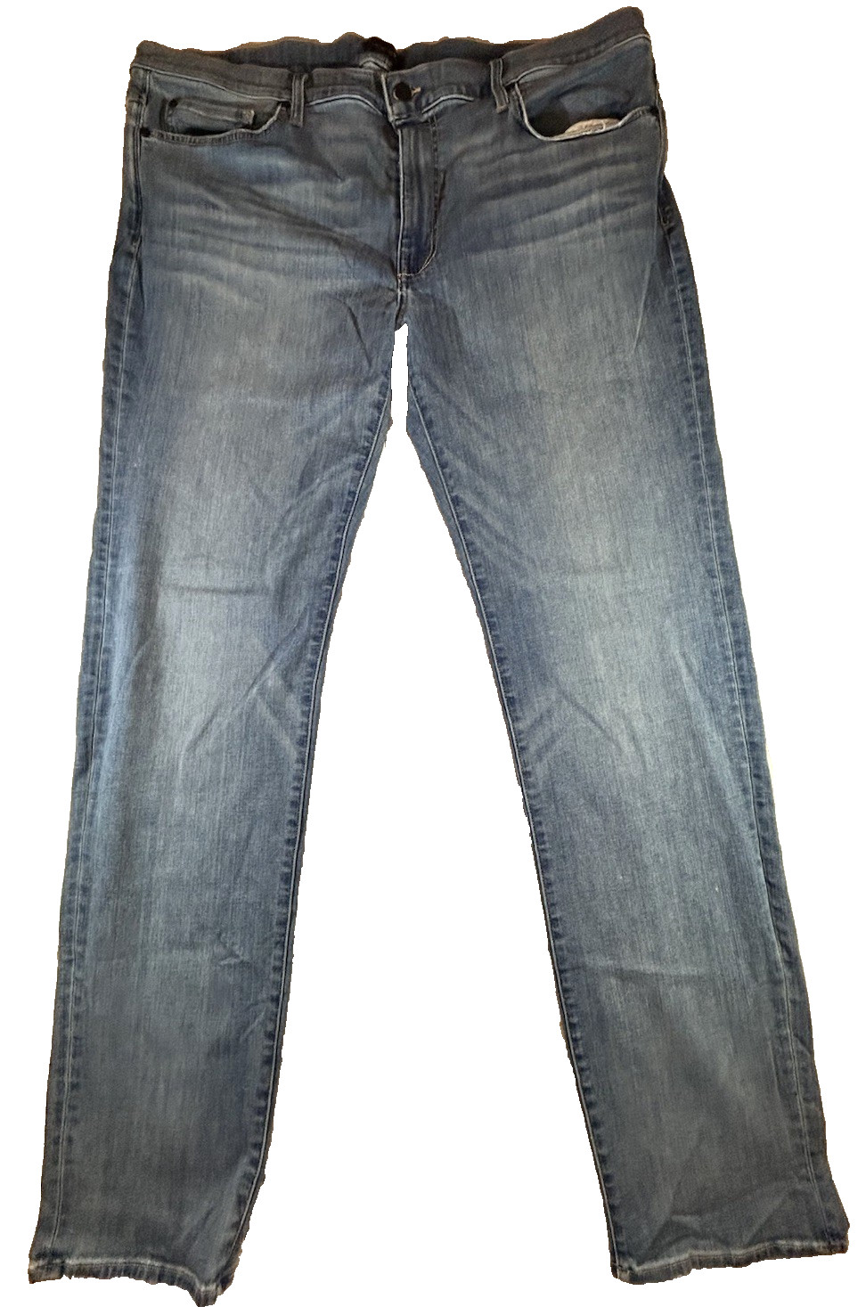 JOE’S Mens 42×30 The Brixton Straight + Narrow Stretch 5-Pocket Distressed Jeans