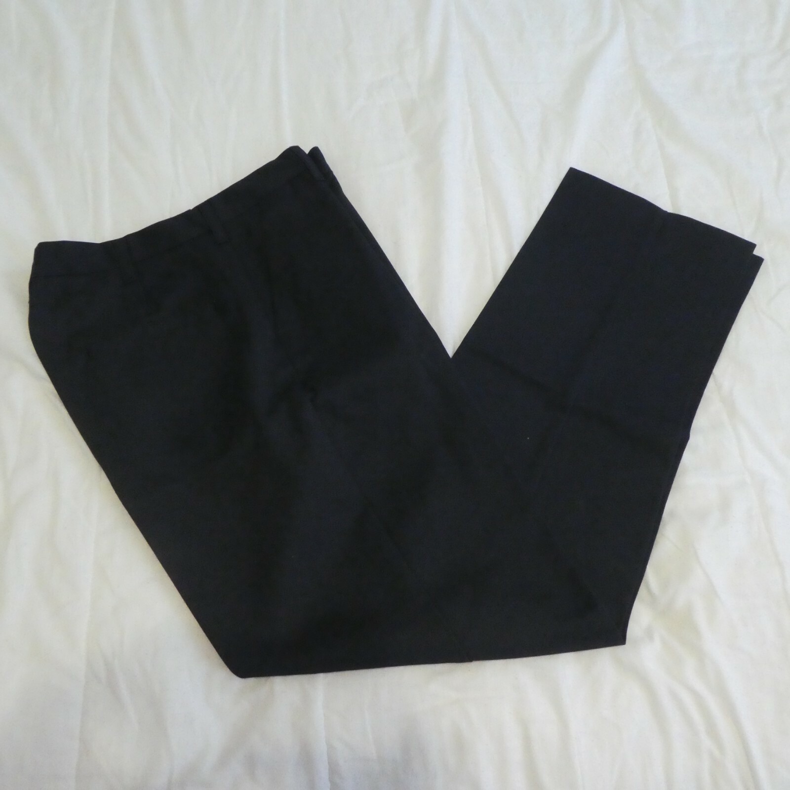 Navy Blue Work Pants Size 32 x 32 Men’s Casual Uniform Workwear Industrial