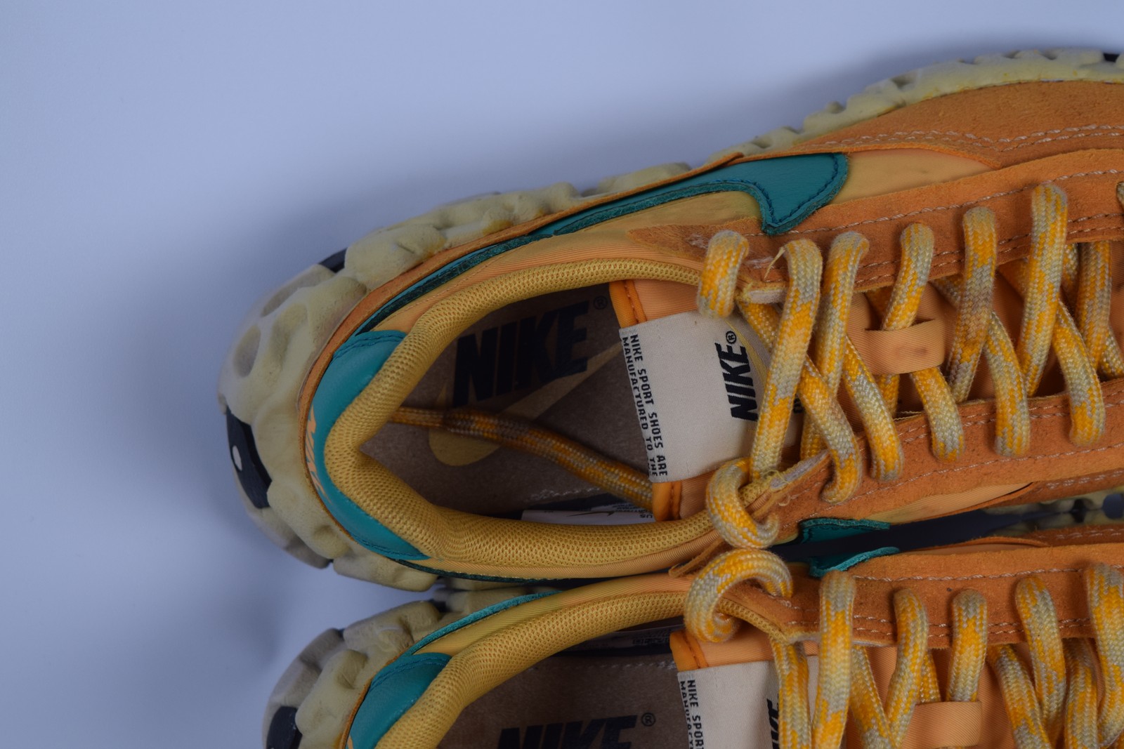 Nike Men’s Overbreak SP Pollen Rise DA9784-201 Yellow Running Shoes Size 5.5 D