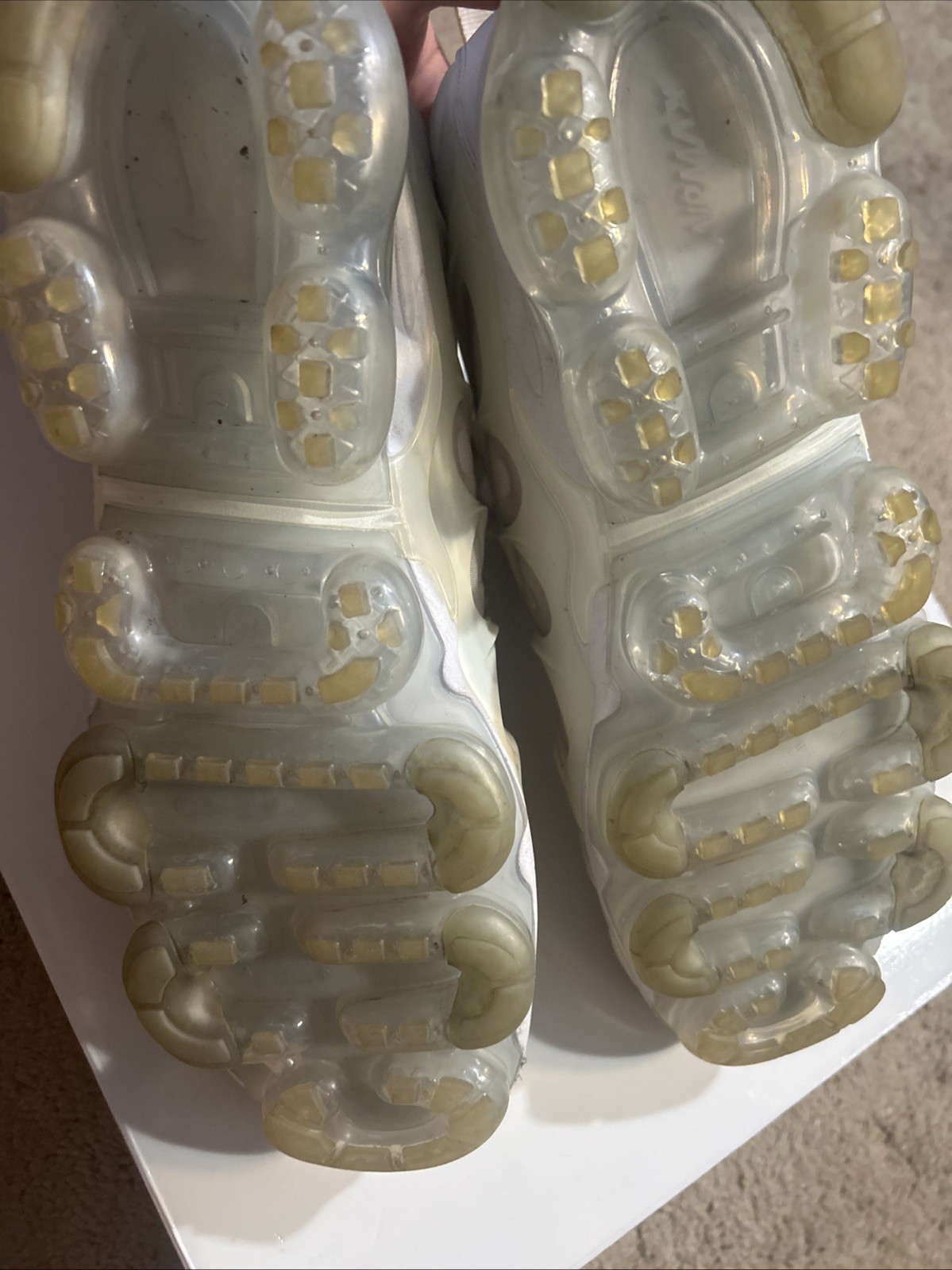 Nike Air VaporMax Plus White Men’s Size 10