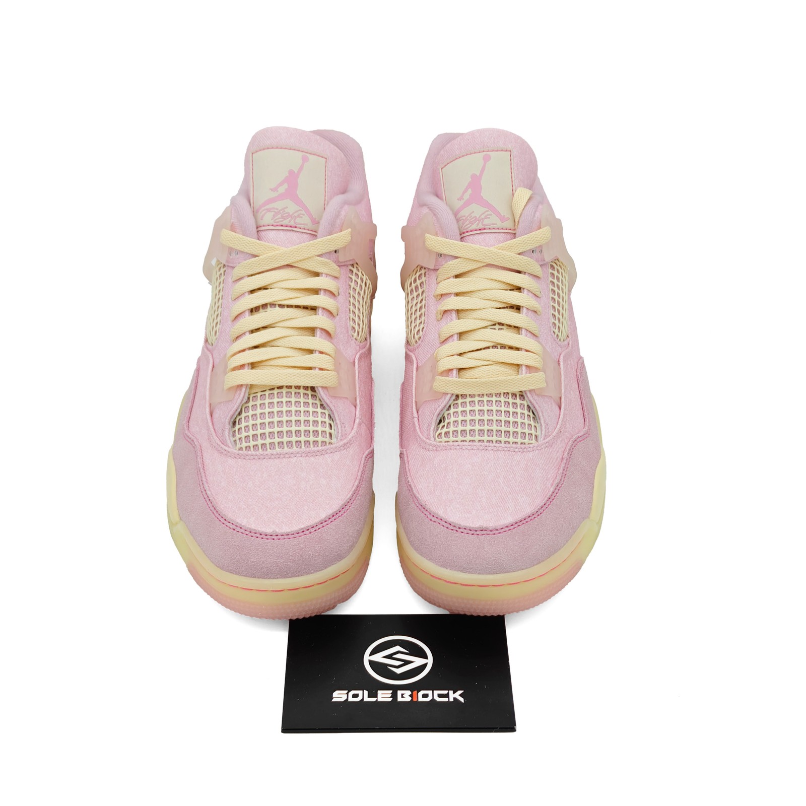 Nike Air Jordan 4 “Iced Carmine” Jordan 4 AJ4 Women’s Pink IB6716-600