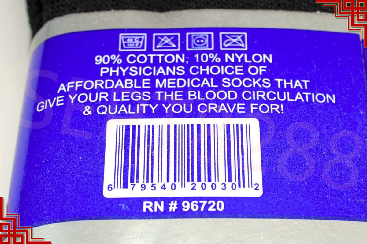 Mens 3,6,12 Pairs Diabetic ANKLE QUARTER Circulatory Socks Health Cotton Color