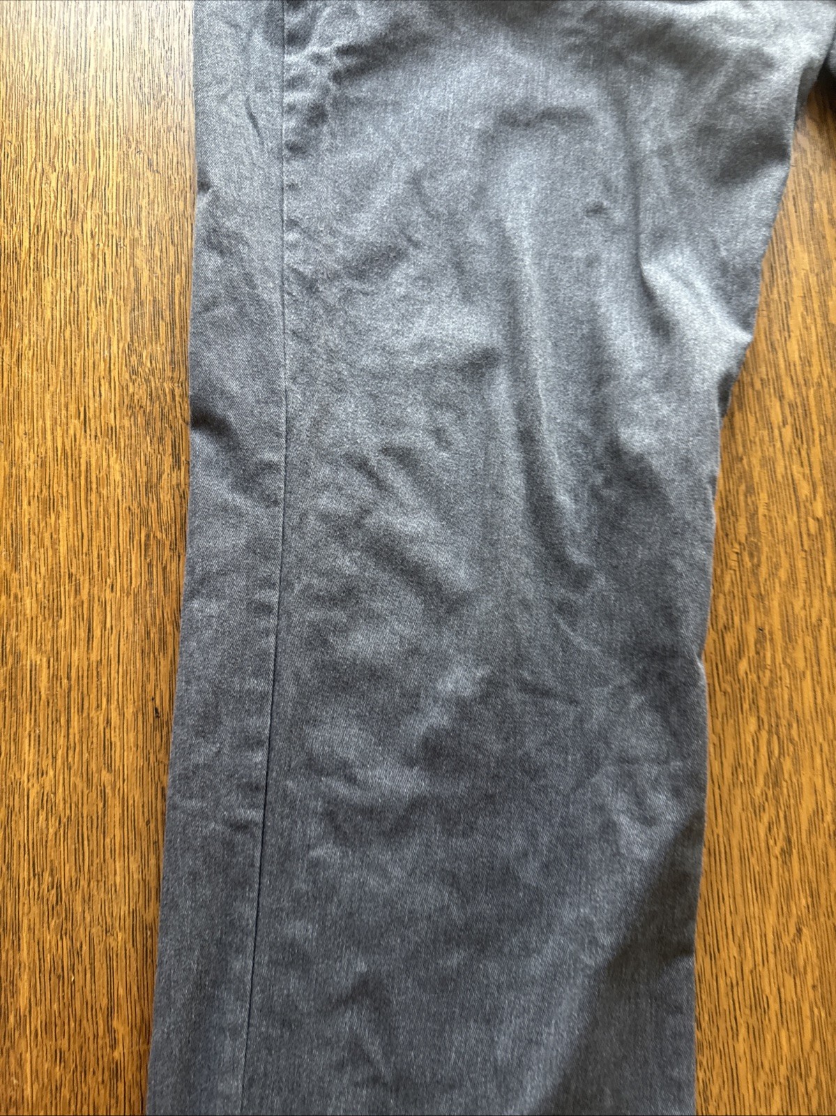 Volcom Pants Gray Flat Front Men’s Size 38×33 True to this