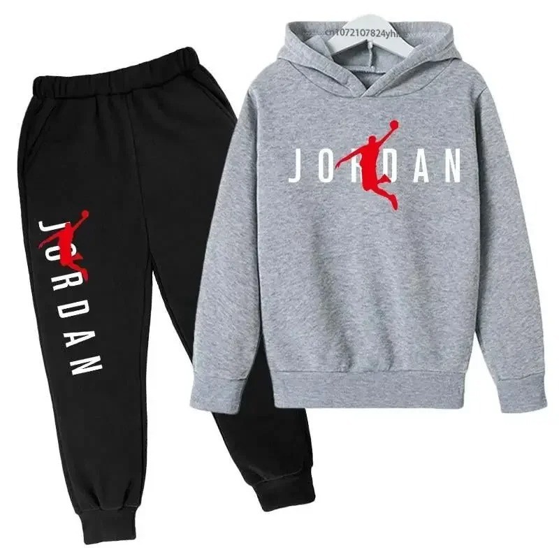 2025 Fall Winter Men’s Tracksuit Hoodie Pants 2Pcs Sets Suit Leisure Sweatshirts