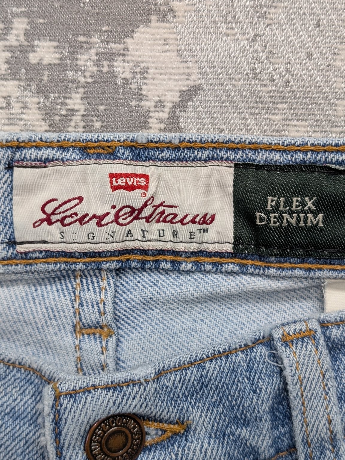 VTG 90’s Levi’s 540 Comfort Stretch Men’s Jeans Denim W33 L28.5 Distressed