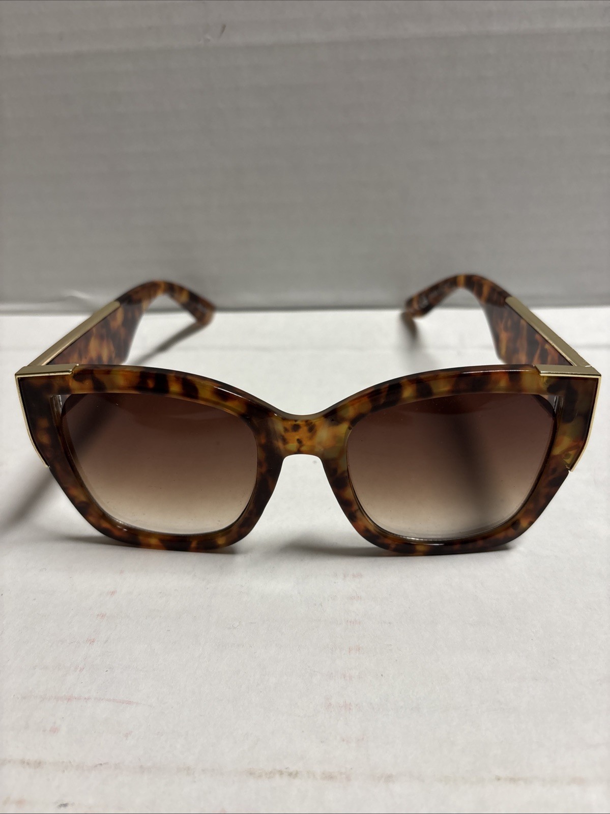 Aldo Brown SunGlasses For Women No Case Or Box No Scratches