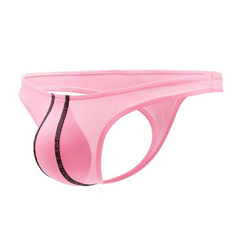 Ice Silk G-string T-back Lingerie 95% Nylon 5% Spandex Daily Wear Underwear