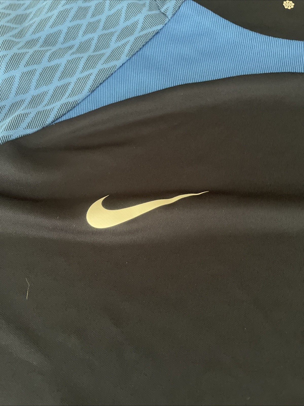 Nike Dri-Fit Strike Top Soccer Football Slim Fit Men’s Size XXL Navy DV9237-451