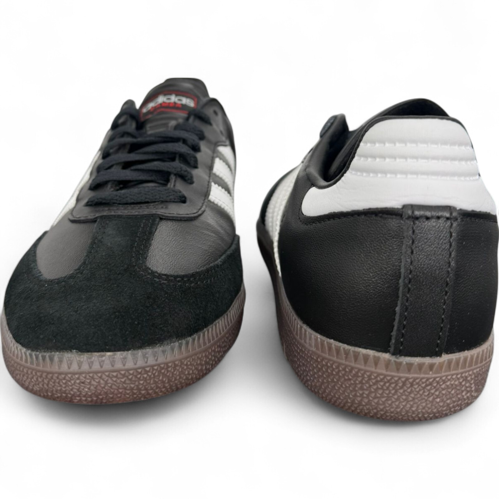 Adidas Samba Indoor Soccer Shoes Men Women Low Top Leather Sneaker Size 4-11 NEW