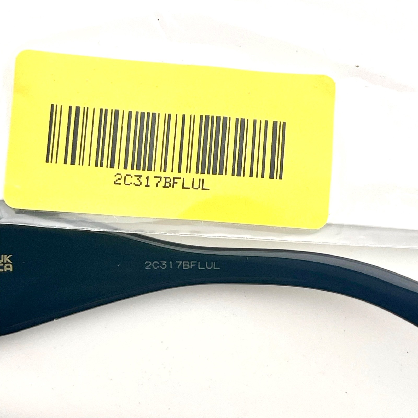 GUCCI 2068 Black Brown GG GUCCISSIMA Print Logo GG2068SA Geometric Sunglass 004