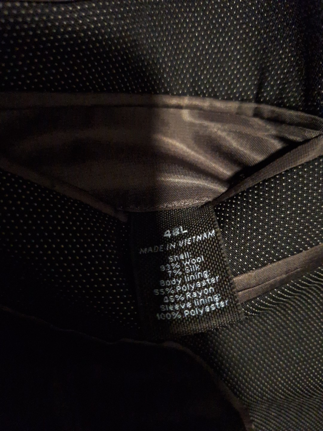 Marc Anthony Blazer Mens 48L Make Me An Offer