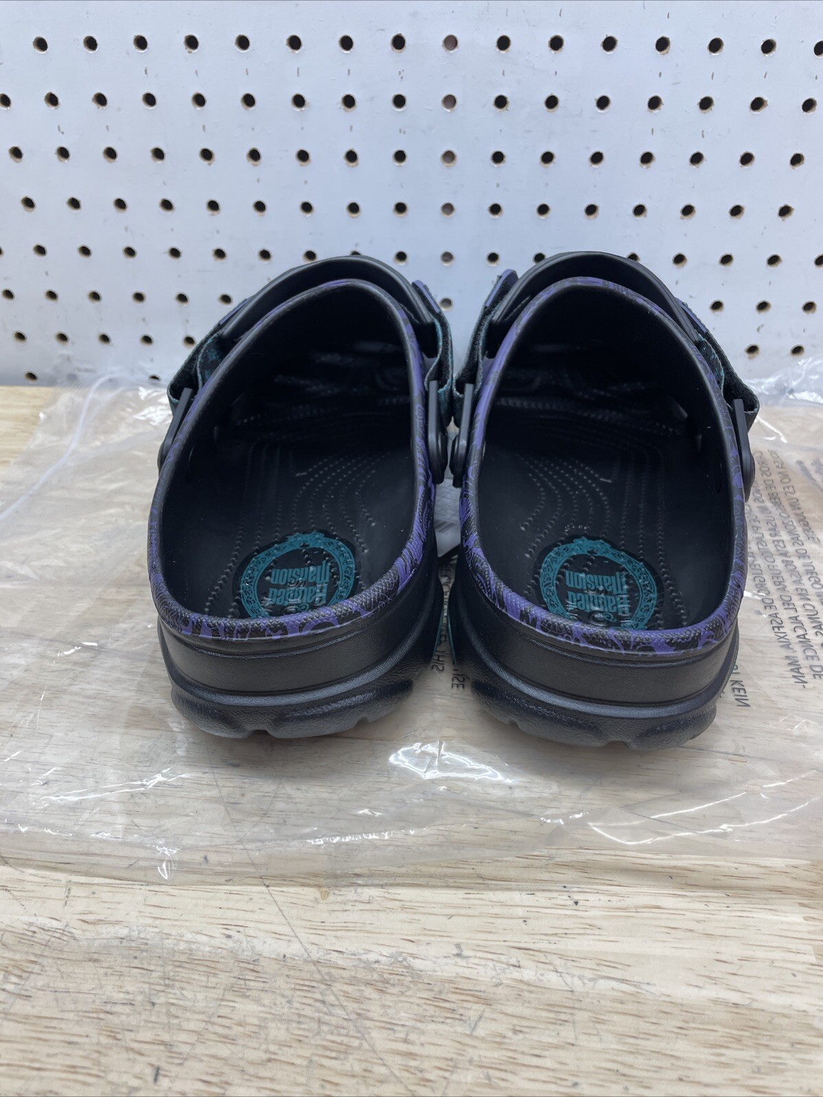 Disney Parks The Haunted Mansion Wallpaper Clogs by Crocs Adult Sizes
