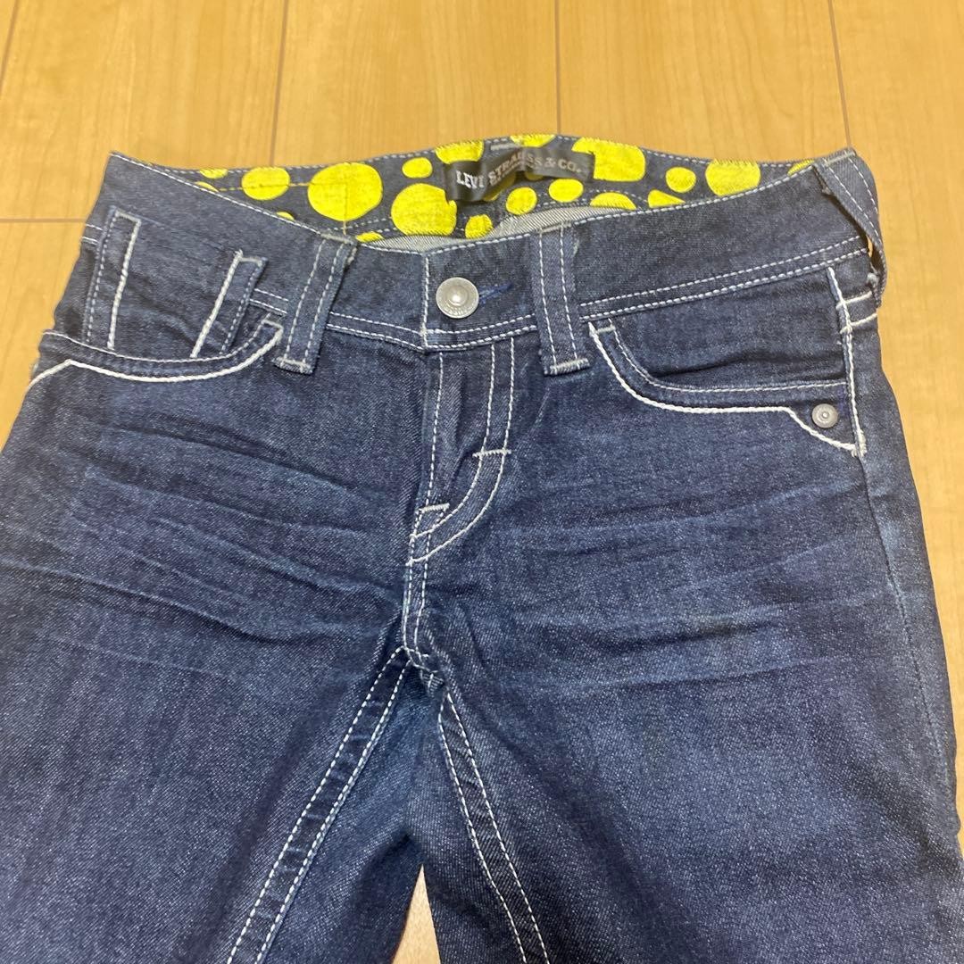 LEVI STRAUSS & CO. Dark Blue Denim