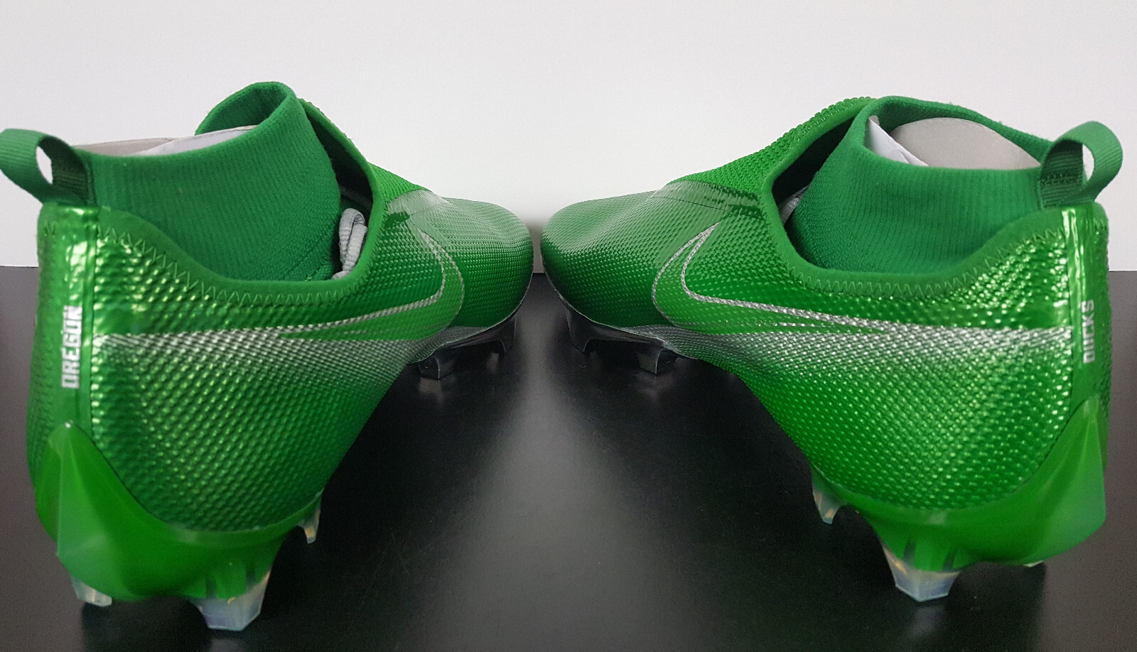 NIKE VAPOR 360 ELITE FOOTBALL CLEATS OREGON DUCKS PE GREEN CV3066-303 (SIZE 16W)