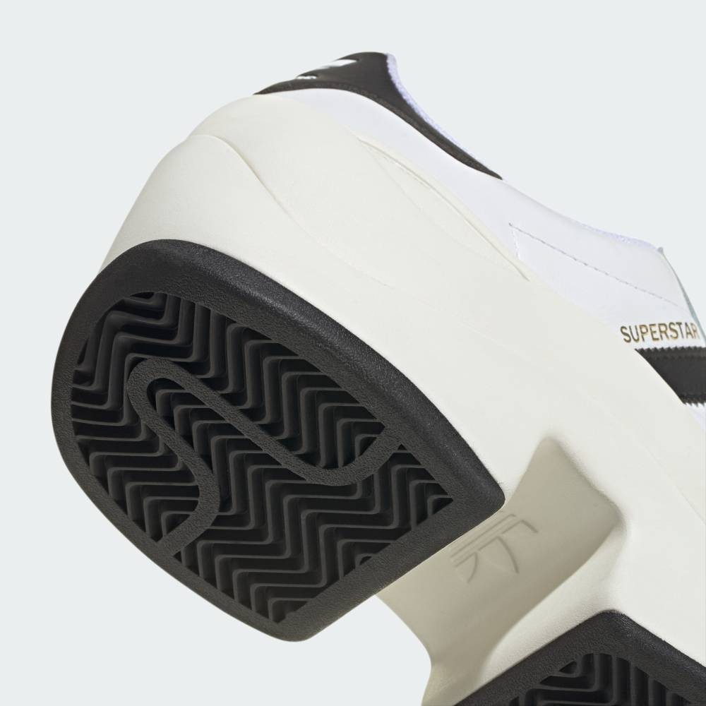 adidas SUPERSTAR BOLD JR9895 Cloud White Off White Core Black Women’s size Japan