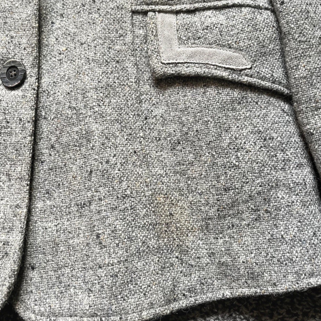 Vintage Stephen House Blazer Jacket Womens Size UK 12 Grey Wool Cashmere Blend
