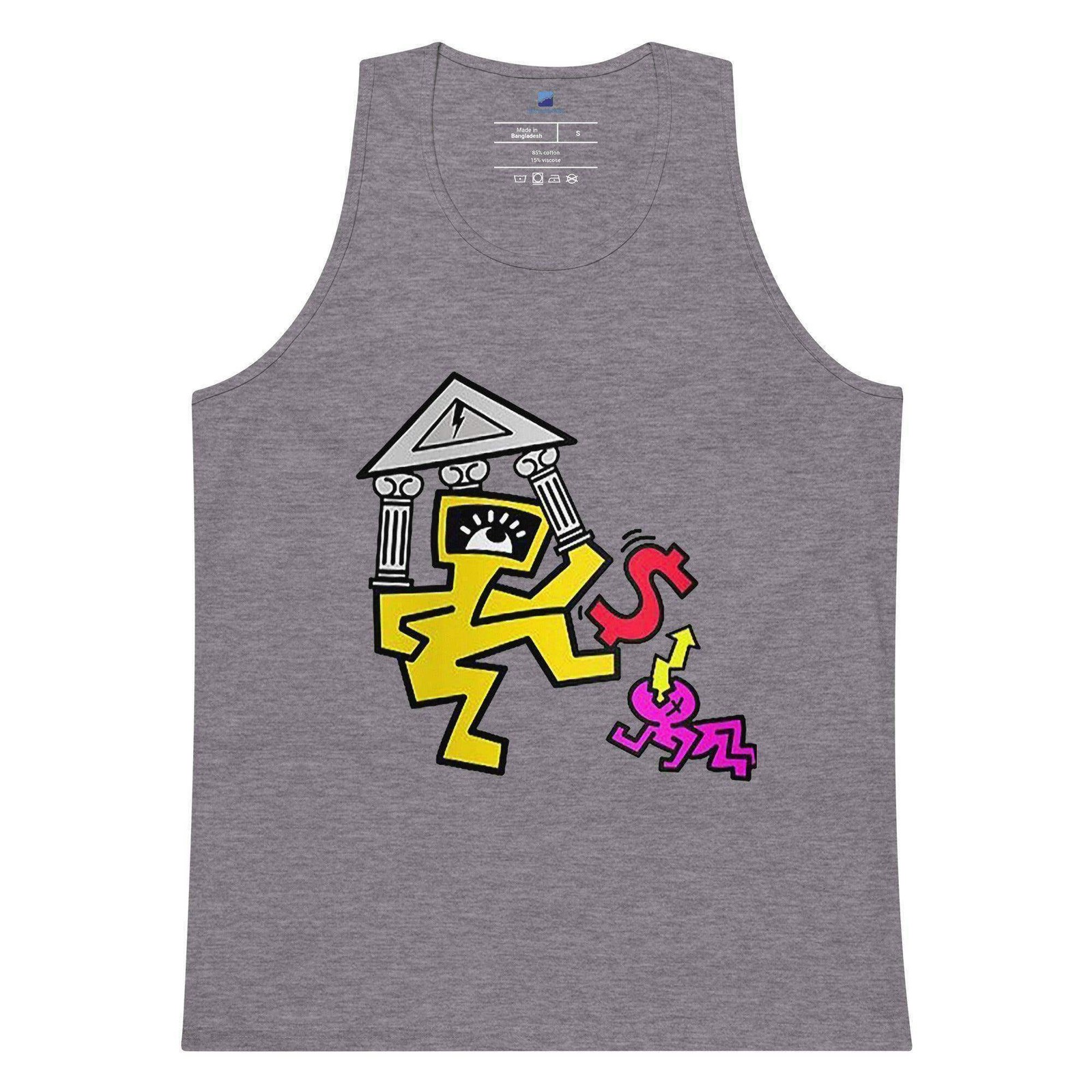 Banking Is Shaky Tank Top