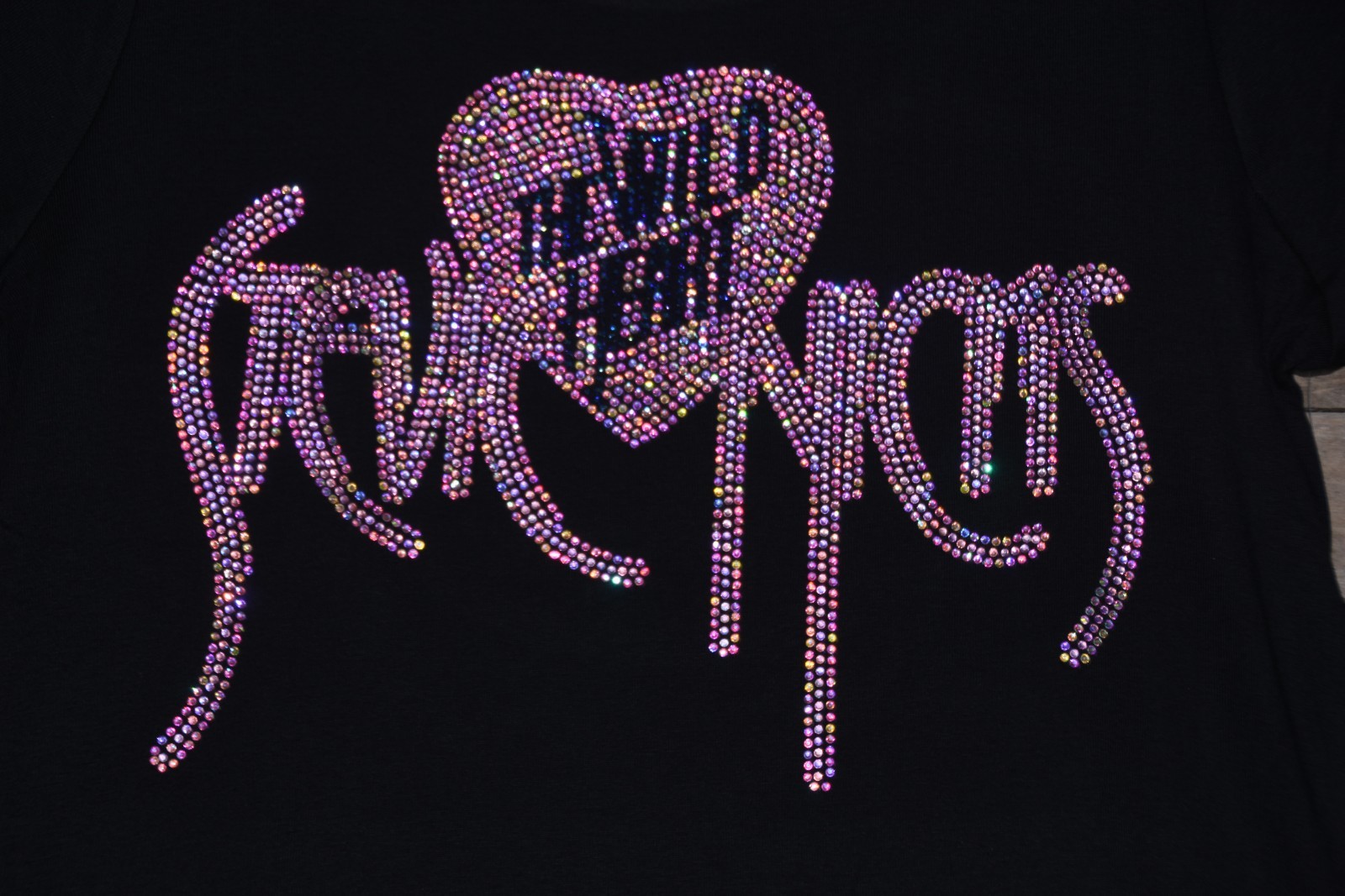 Styx rhinestone bling shirt or tank XS S M L XL XXL 1X 2X 3X 4X 5X