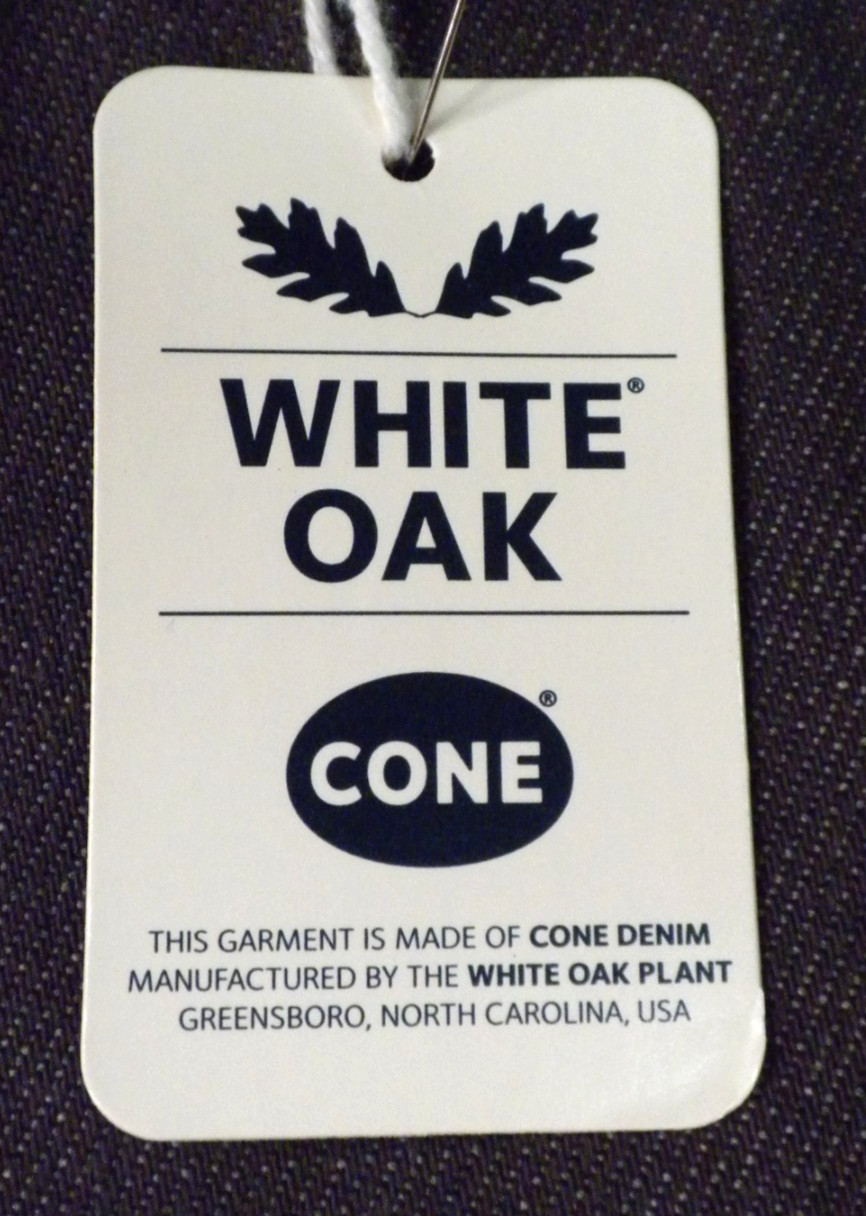 Levi’s 501 White Oak Cone (NOS 2016) Men’s Plum Shrink-to-Fit Jeans Size 38 x 30