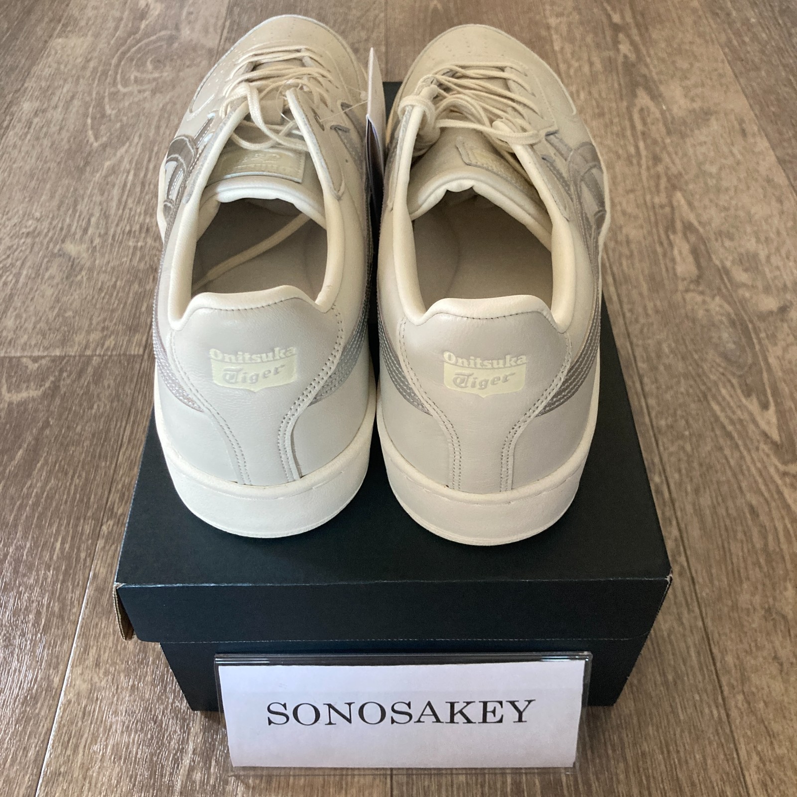 Onitsuka Tiger GSM SD 1183C630 100 CREAM/PURE SILVER New in Box from Japan