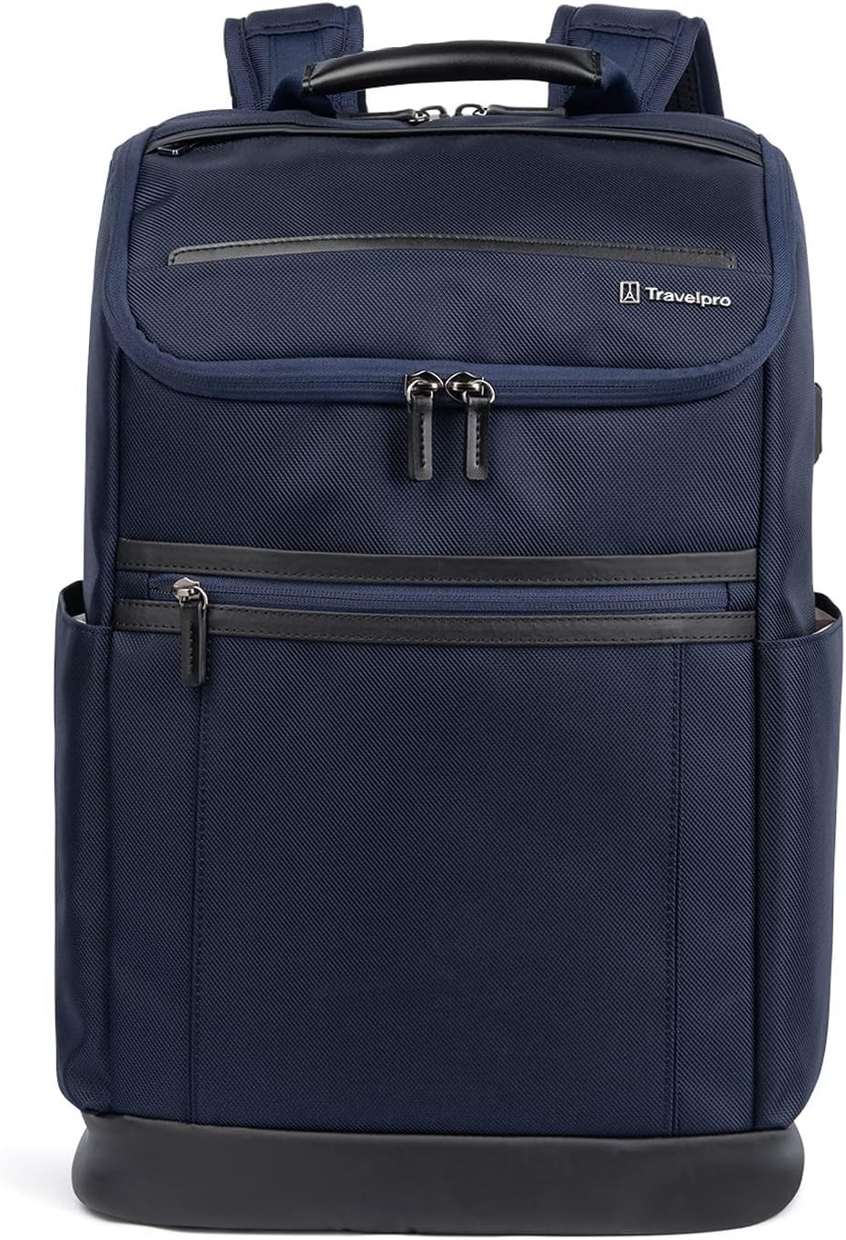 Travelpro Crew Executive Choice 3 Medium Top Load Backpack Blue for 15.6″ Laptop