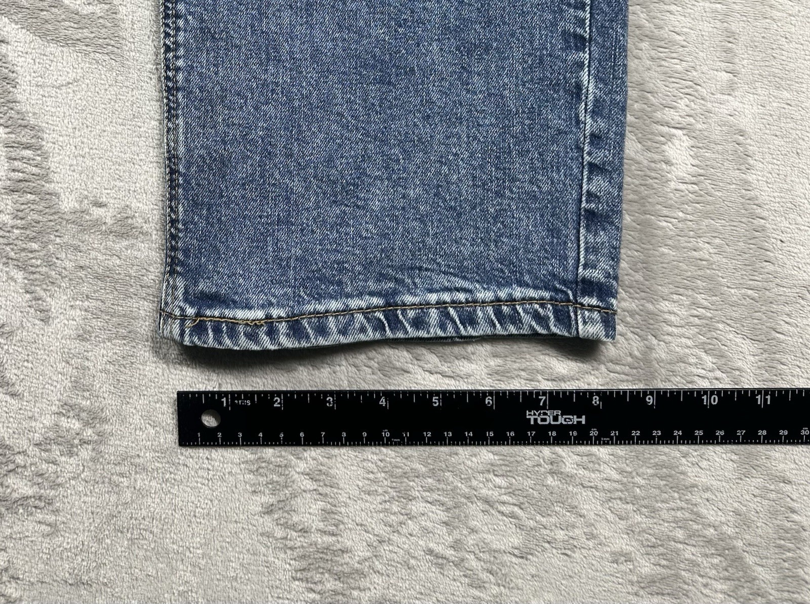 Levi’s 541 Athletic Taper Denim Jeans Men’s Sz 42×30 Blue Stretch Lyocell