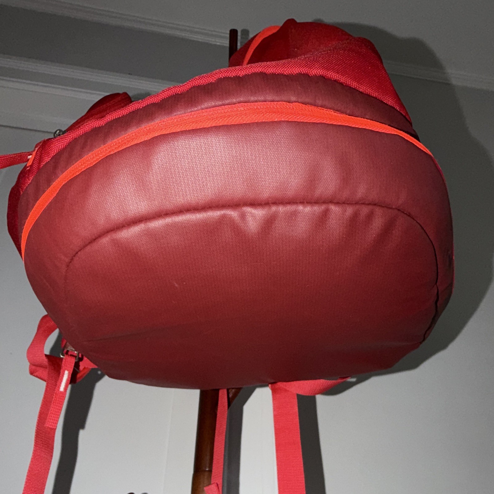 Nike Elite Quad Zip System Backpack Lightweight Red