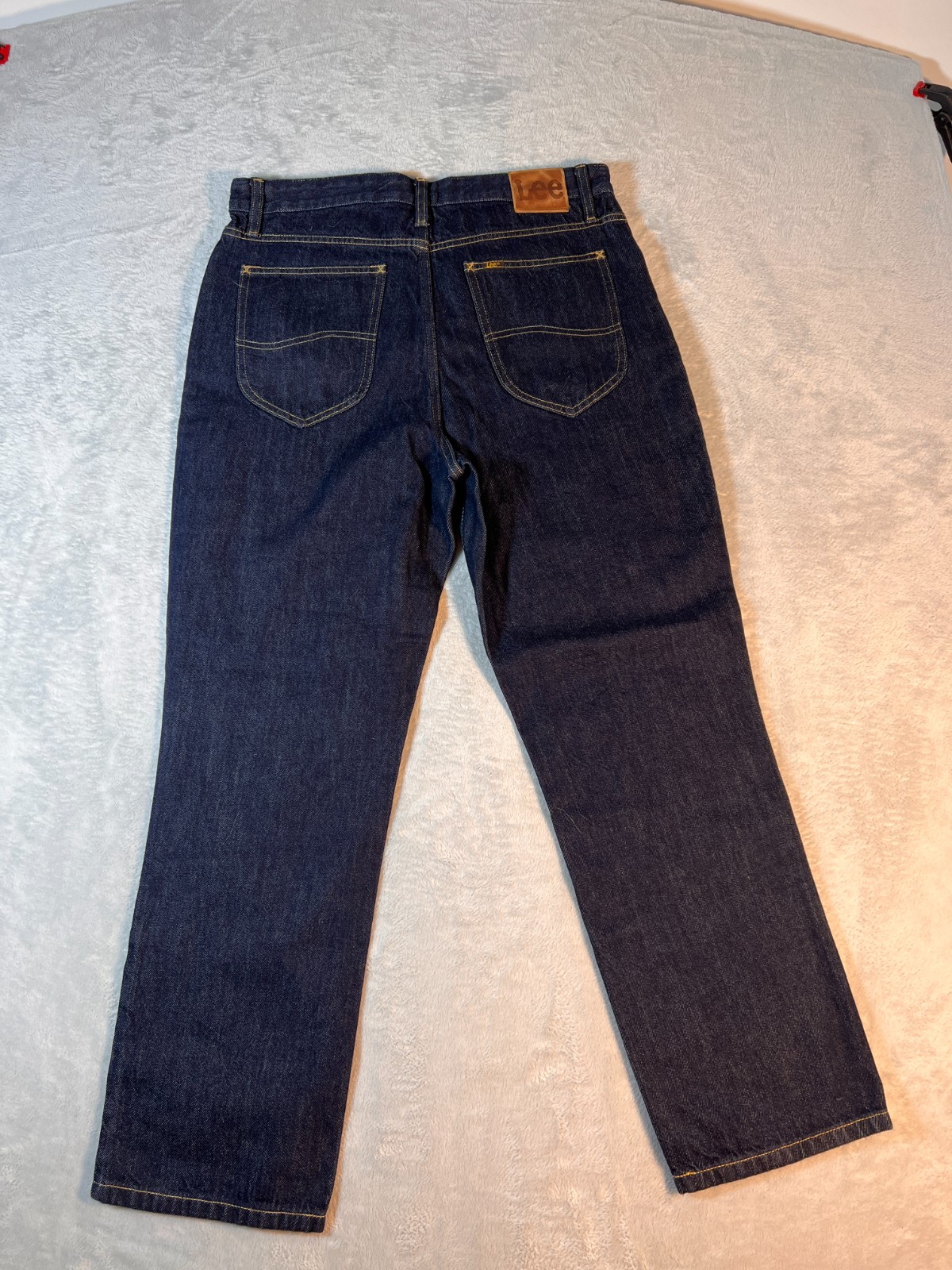 Lee Vintage Modern Jeans Retro Rinse Blue HighRise Strght Leg Akl 32 NWT 5306 Q2
