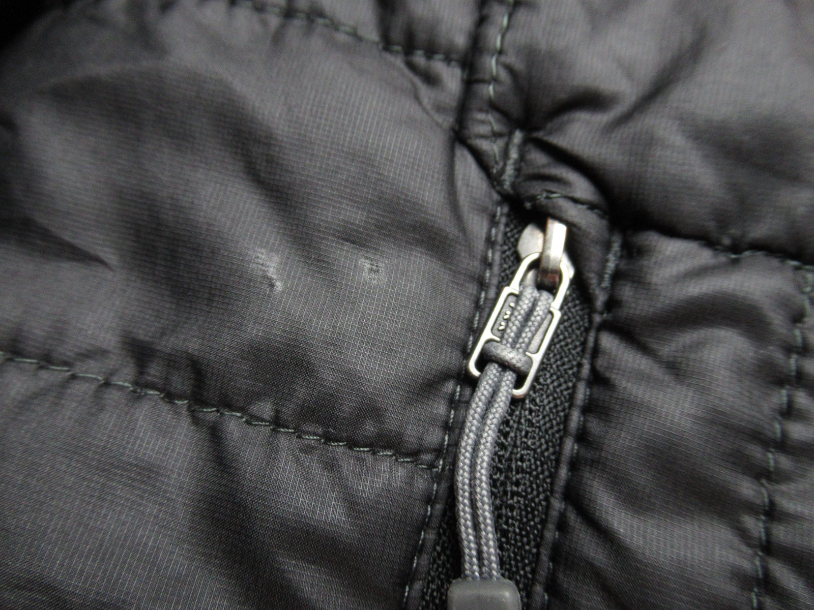Patagonia Nano Puff Puffer Jacket Embroidered 84212 Black Mens Small / FREE SHIP