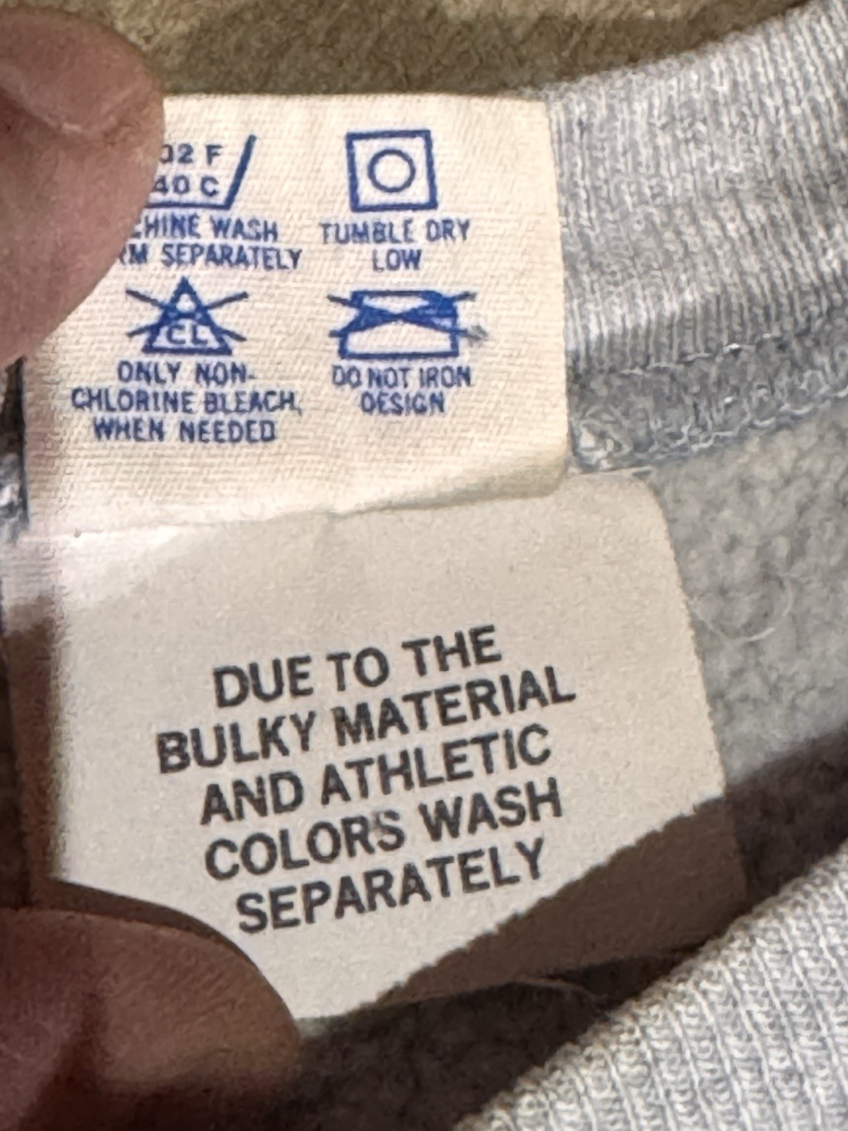 Vintage 1980s Champion Reverse Weave Lehigh University Crewneck