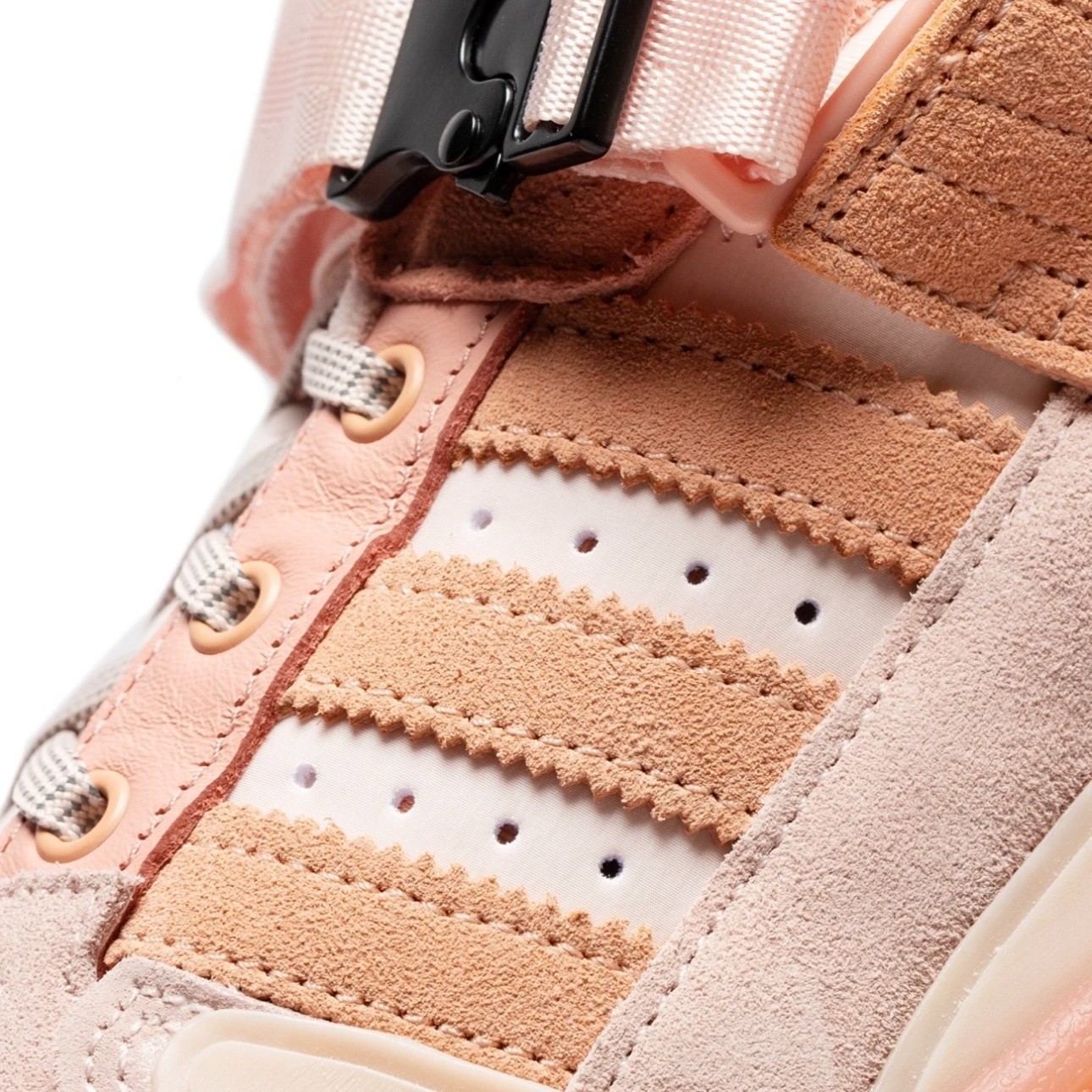 Bad Bunny x adidas Forum Low Pink Easter Egg GW 0265 Brand New With Box