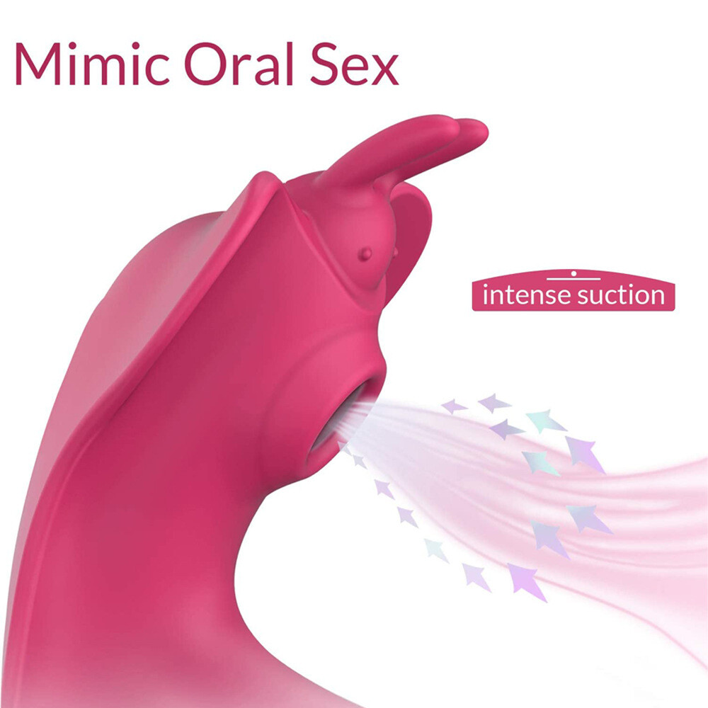10 Mode Sucking Vibrating Panties Massager Wireless Remote Control Underwear NEW