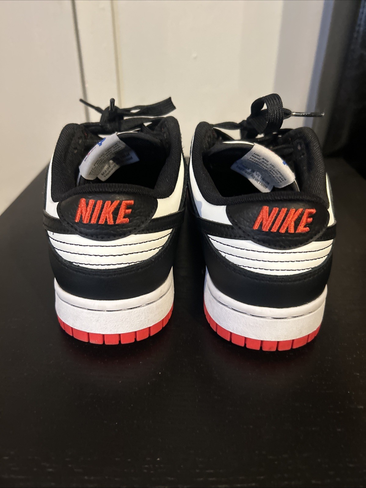 Nike Dunk Low EMB NBA 75th Anniversary Chicago Size 7