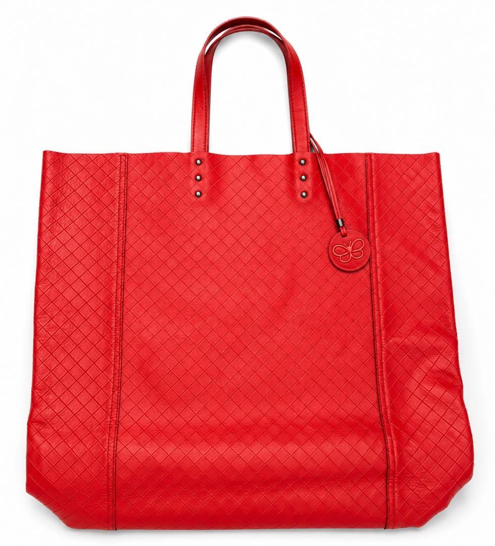 Excellent condition BOTTEGA VENETA Intrecciato Leather Tote Bag