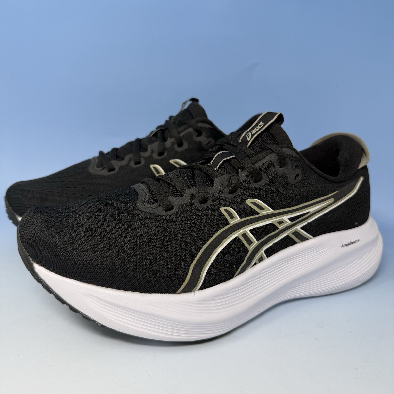 Asics Gel Excite 11 Women’s Cushioned Trail Running Shoes Black Size 9.5 M (B)