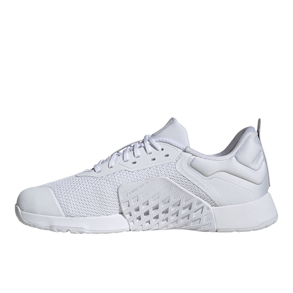 adidas Dropset 3 Training Mens White Sneakers Athletic Shoes IH8289