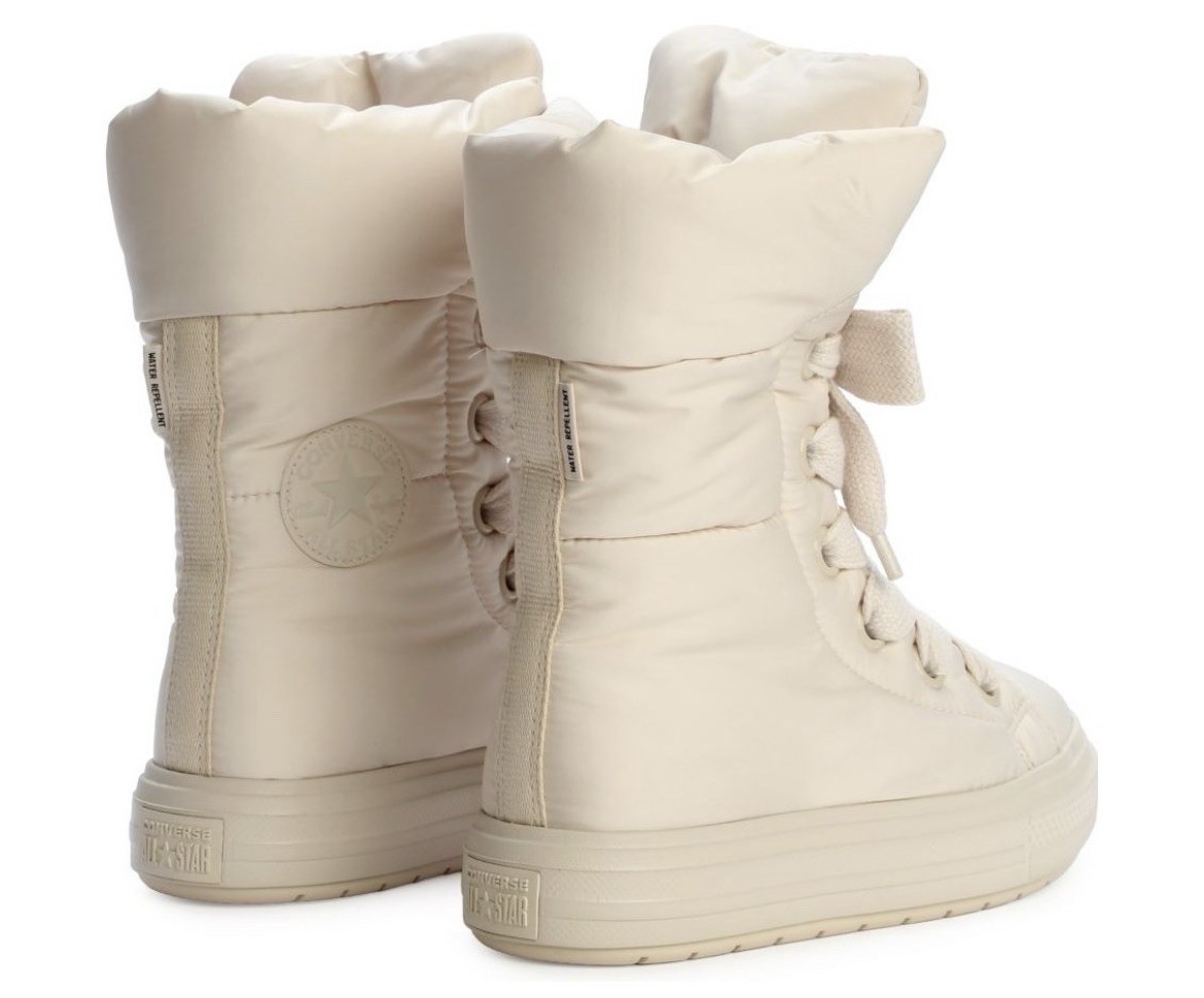 Converse CTAS Elements Boots X Hi Light Dune/Ivory A14273C Women’s Size 8 BNIB