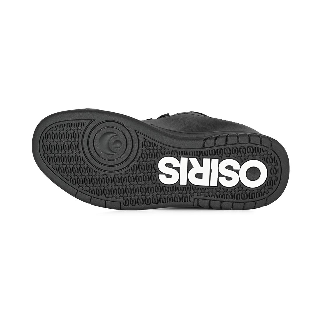 Osiris Troma Alt Skate Shoes – Black/White/Black
