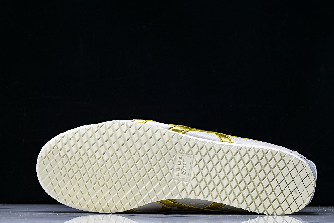 Onits*ka Tiger Mexico 66 SD Cream Pure Gold 1183A872-122 Unisex Size 4-11