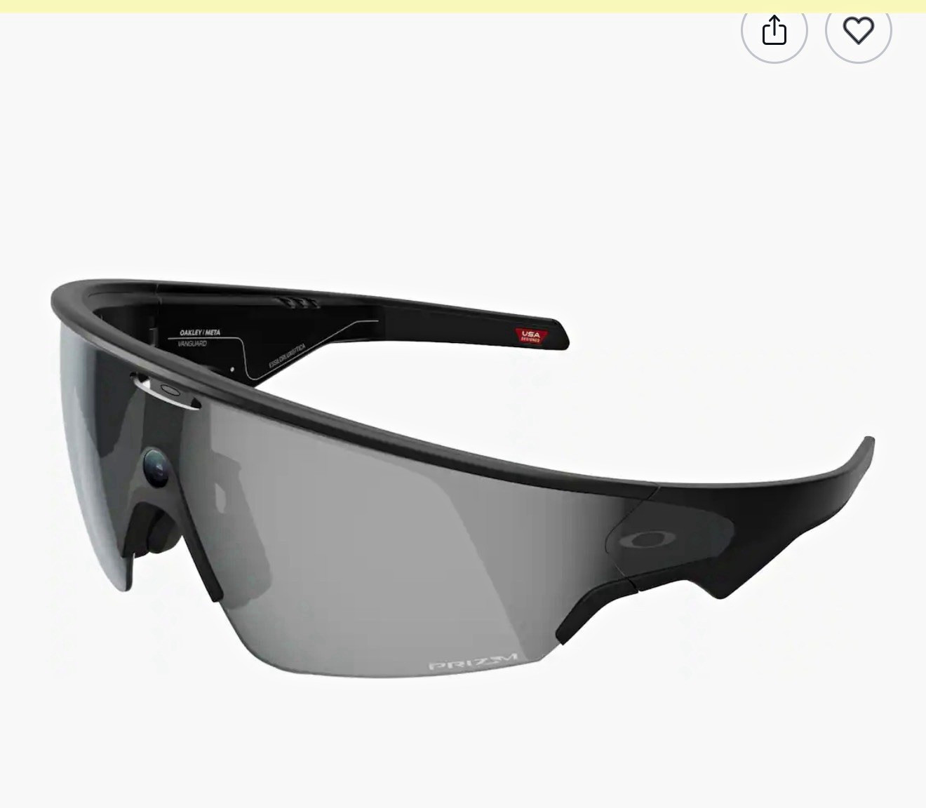Oakley Meta Vanguard Black