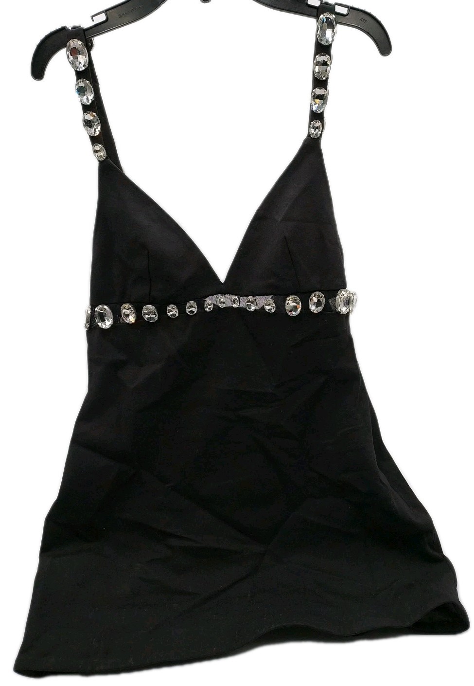 NWT Retrofete Polly Sleeveless Embellished Mini Dress – Size Medium (#K3-D7)