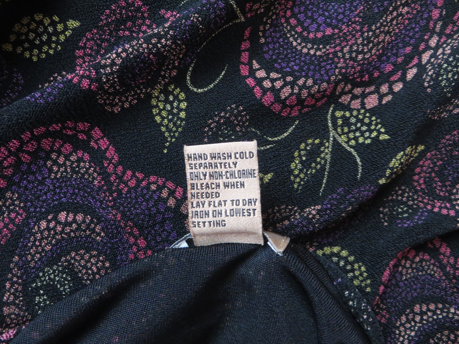 CHOICES Women Acetate Polyester Twinset Blouse W/ Tank Multicolor Floral PL