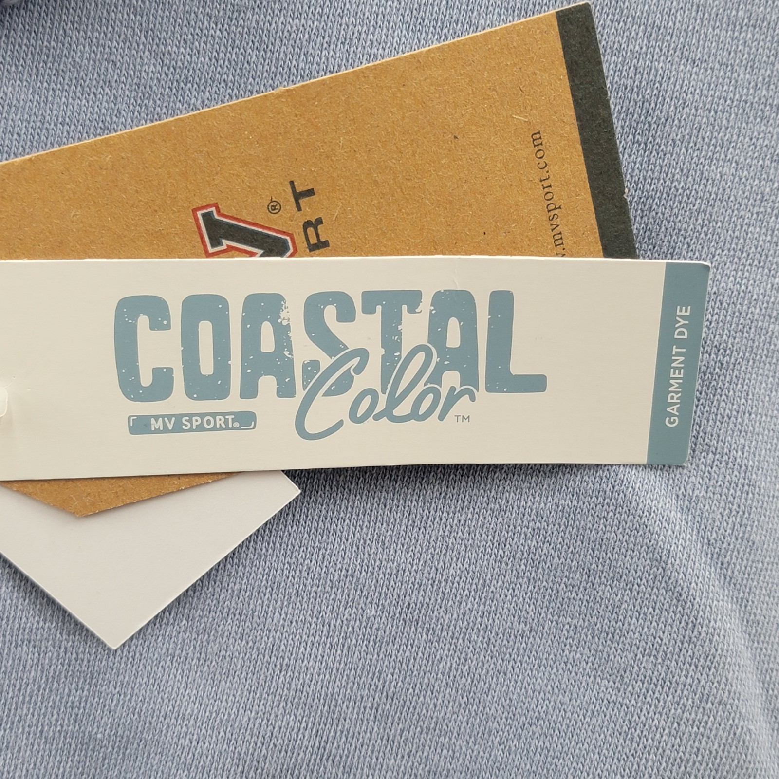 Coastal Color Crewneck Sweatshirt Men 2XL Oxford Blue MV Sport