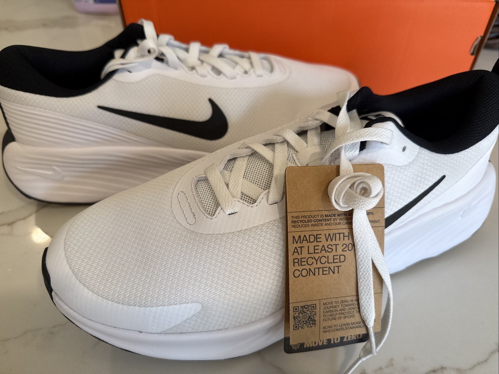 Nike Promina Men’s Walking Shoes Training Casual White FV5285-101 Size 11.5