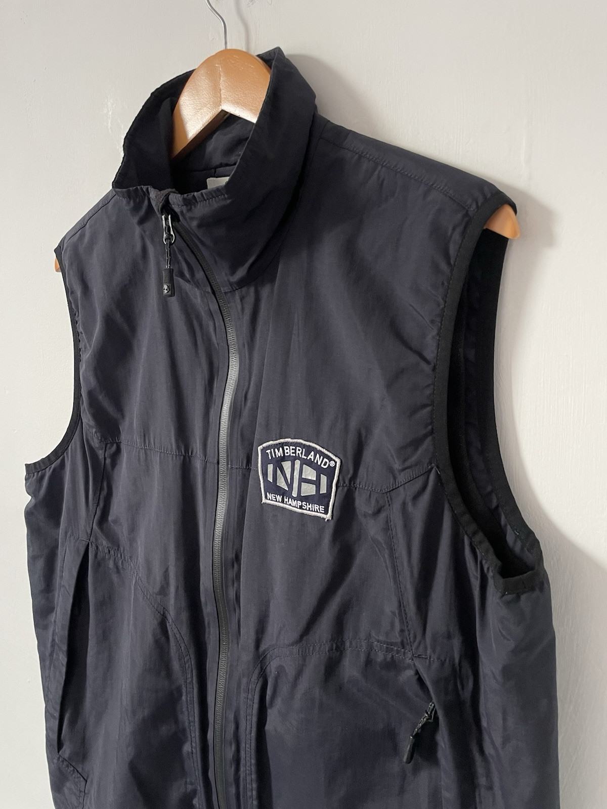 Timberland Gilet Large Waterproof Breathable Lined Blue