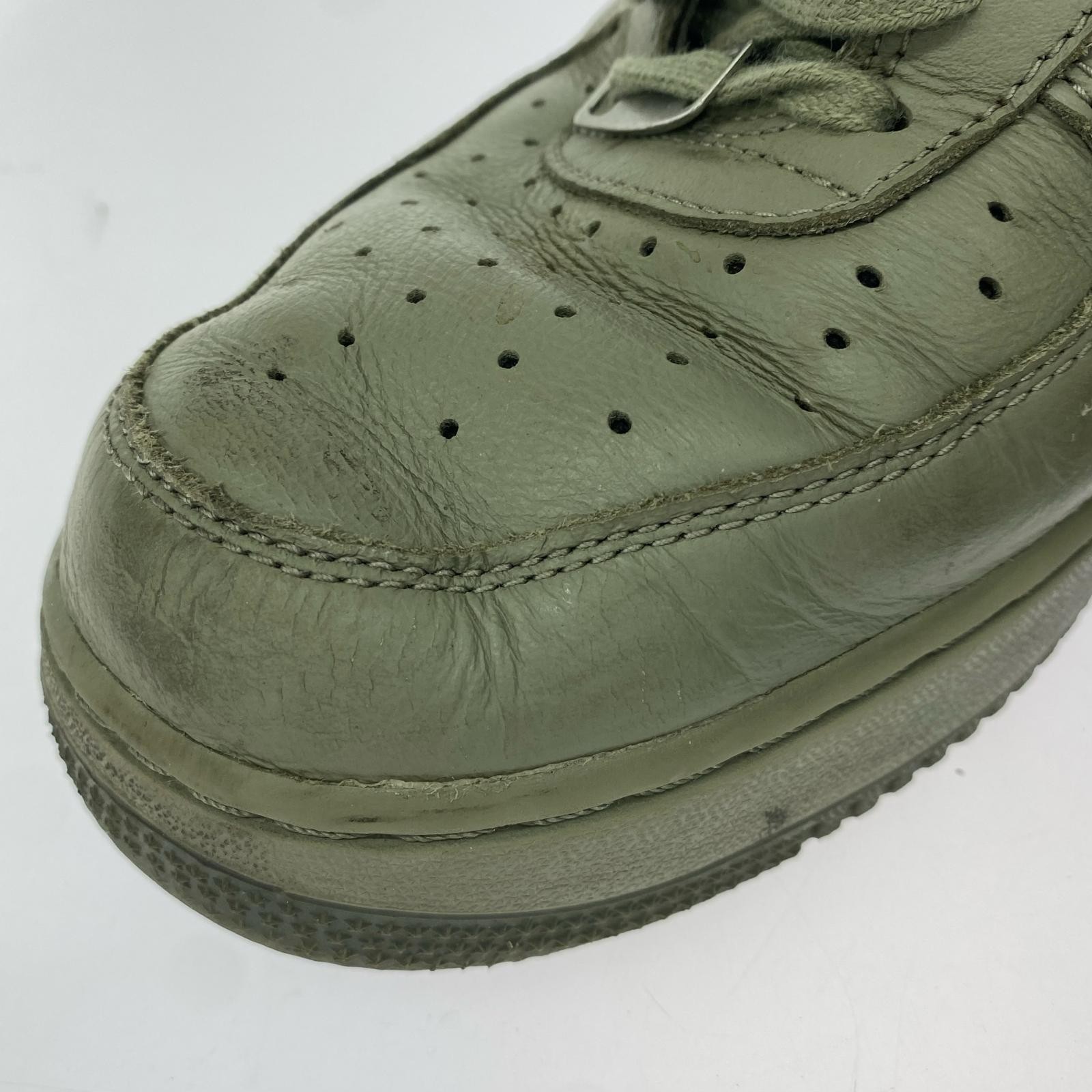 NIKE HM9483-300 Air Forcesneakers size11.4″/Khaki